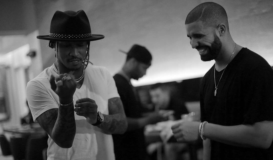 OnSMASH's tweet photo. .@1future &amp; @Drake’s ode to The G.O.A..T. is now a video game! #Jumpman #WATTBA http://t.co/ptglFPY2vy http://t.co/DzvavQgvlb