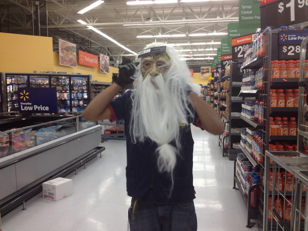 UnstableMexiiii's tweet photo. #Graveyard at walmart got me feeling like...... http://t.co/PuPr3syrgh