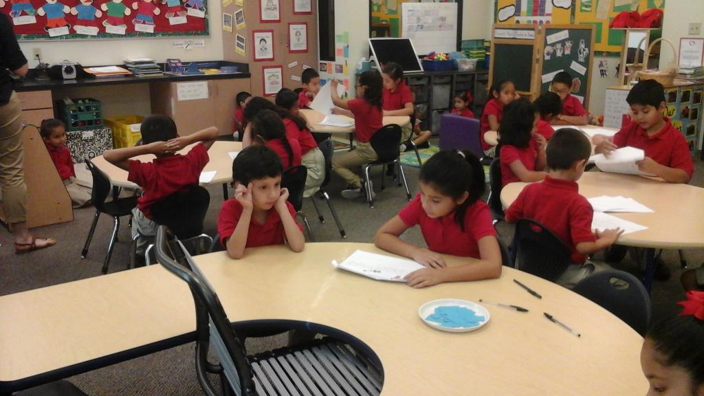 inroom108's tweet photo. We liked listening to the stories that Second Grade read to us today. They are great writers!#msoctx http://t.co/rSDbc4mjug