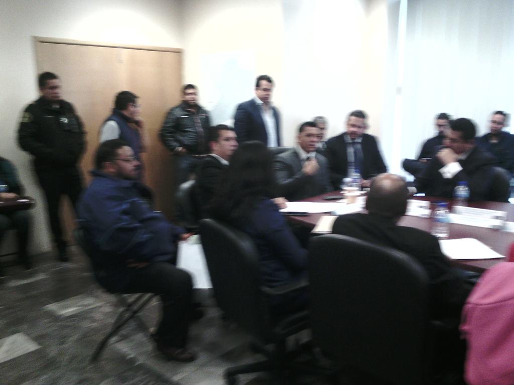 D. G. Seguridad MH tweet media