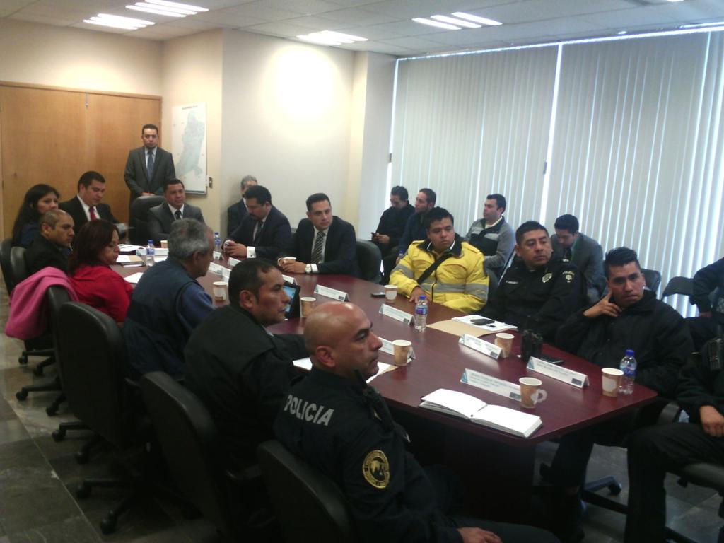 D. G. Seguridad MH tweet media
