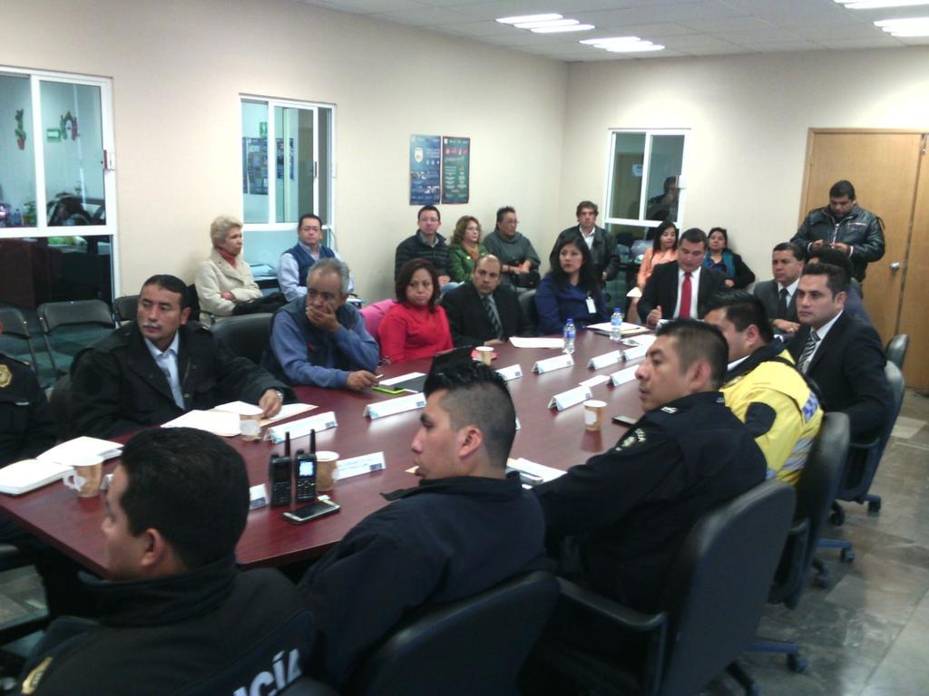 Hoy vecinos de Molino del Rey, Escandón I, Pensil Norte, Loma Hermosa, Periodistas en Gabinete 681 @delegacionMH