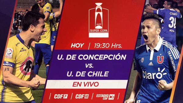 Twitter \ TNT Sports Chile على تويتر: "¡HOY! No te pierdas la #SuperCopa las de #CDF Premium, HD y @EstadioCDF ¡Los esperamos a las 19:30! http://t.co/UWLjkay8Qu"