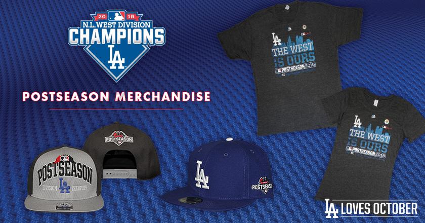 dodgers postseason cap