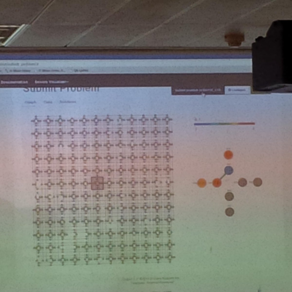galakhad's tweet image. Programming a quantum computer with an online API :) #quantumcomputing #dwave