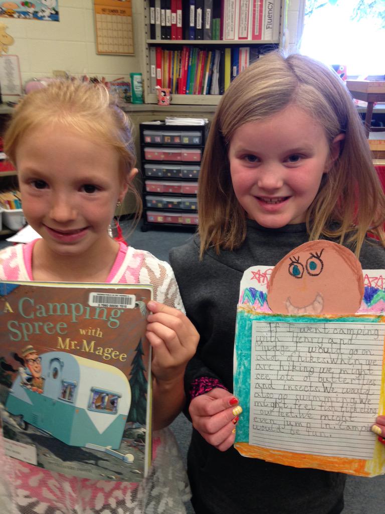 CarlaHymes's tweet photo. Our sleeping bags that tell about going camping and Mrs.  Hymes' new favorite book!!#wlcardpride http://t.co/GKbC5HuHTA