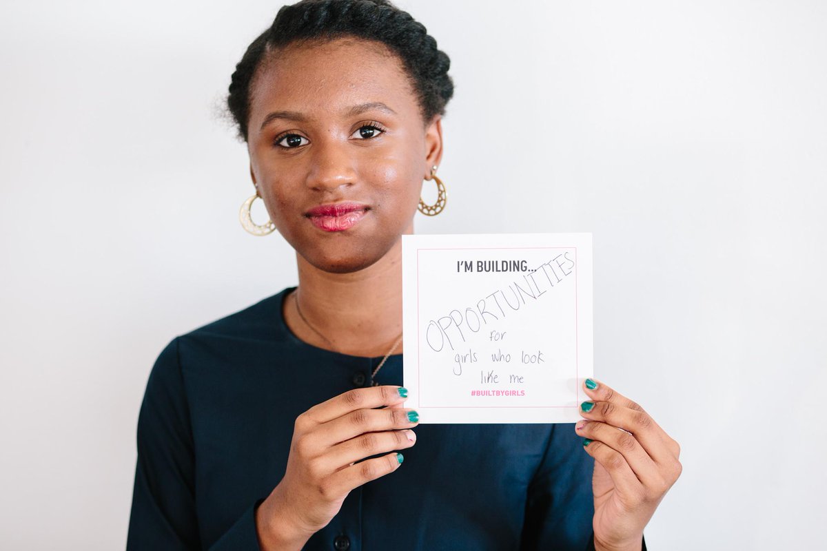 builtbygirls's tweet photo. What are you building? Let the world know + challenge somebody else to do the same! #WhatImBuilding #BUILTBYGIRLS http://t.co/ySohAymMeL