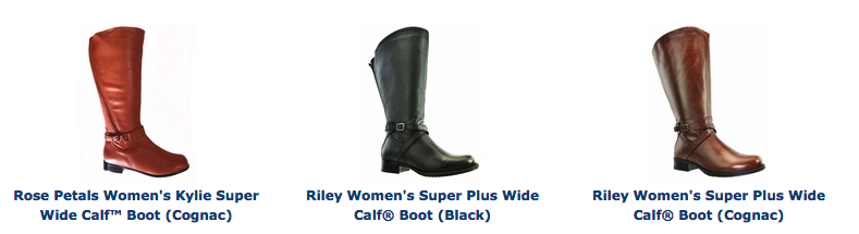 super plus wide calf boots