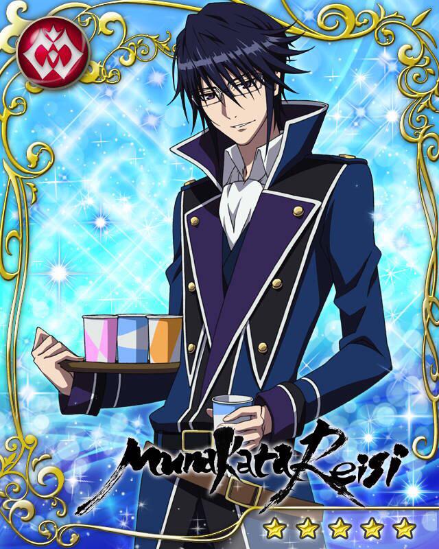 K RETURN OF KINGS 複製原画 宗像礼司 アニメK 周防尊 宗像礼司 複製原画 宗像礼司｜CHARACTER｜「K RETURN OF