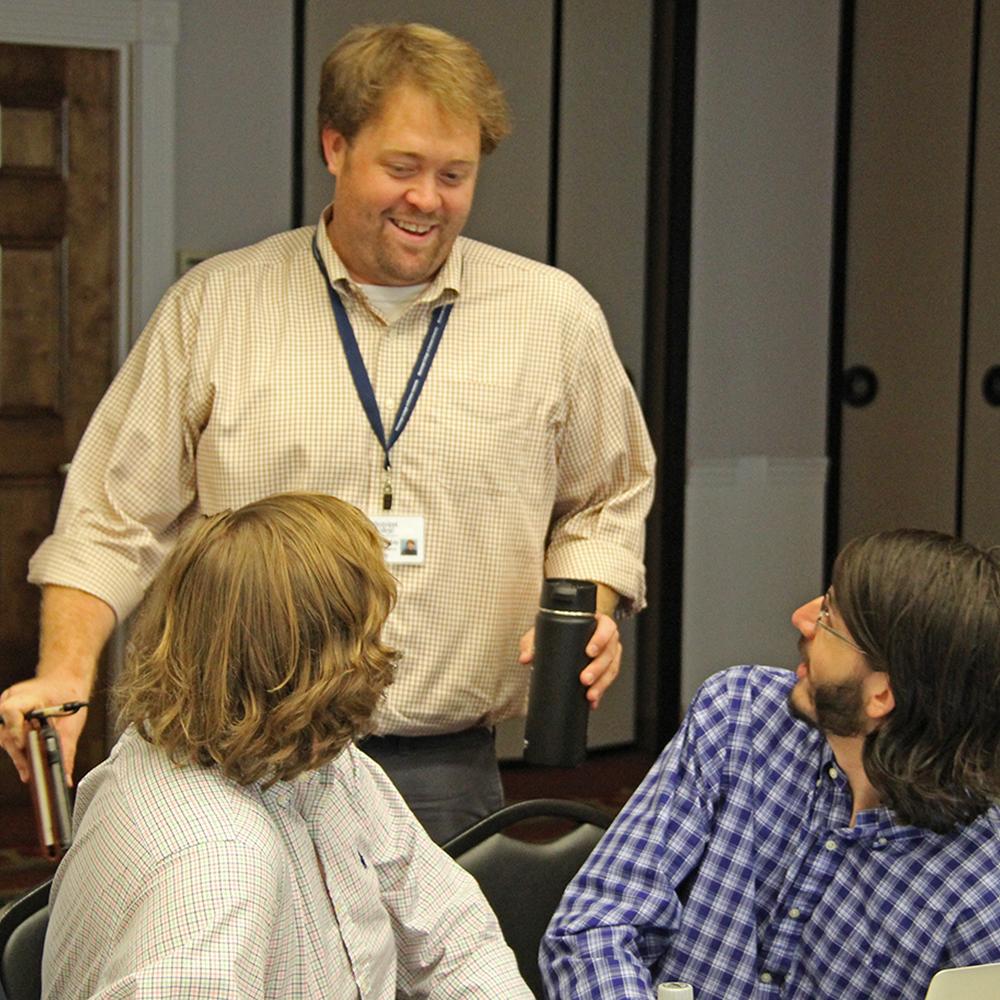 mccomdepartment's tweet photo. Big thanks to @DavidTNichols of @ChoctawSports for speaking at today's Social Media Workshop! #MCSMW15 #gochoctaws http://t.co/puifUQyWFU