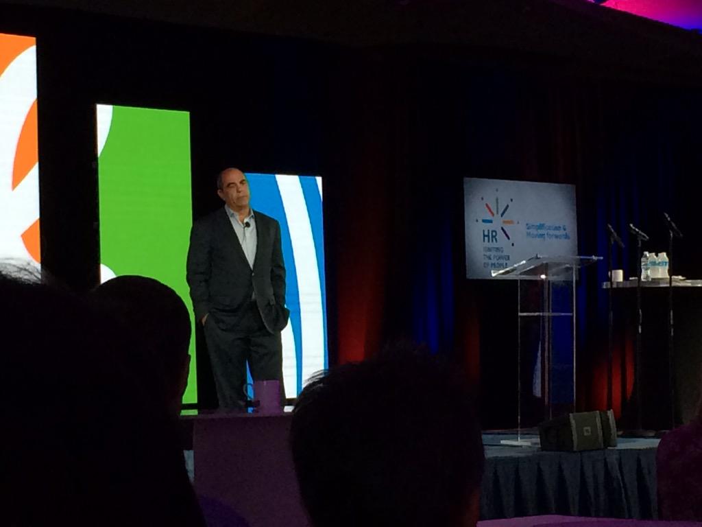 Christiancetera's tweet photo. How to ignite people's power?...set right expectations and empower them!. J Berstein #HRLE2015 http://t.co/ZBjqPj4nys