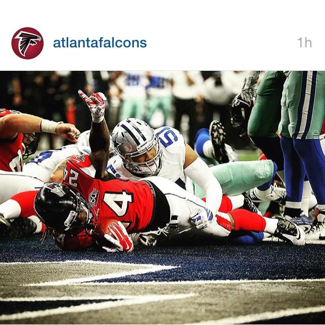NoleGameday's tweet photo. #Nole Devonta Freeman has reached the top RB spot on Atlanta's depth chart after last week's strong performance. #FSU http://t.co/CBy1ru8xhX