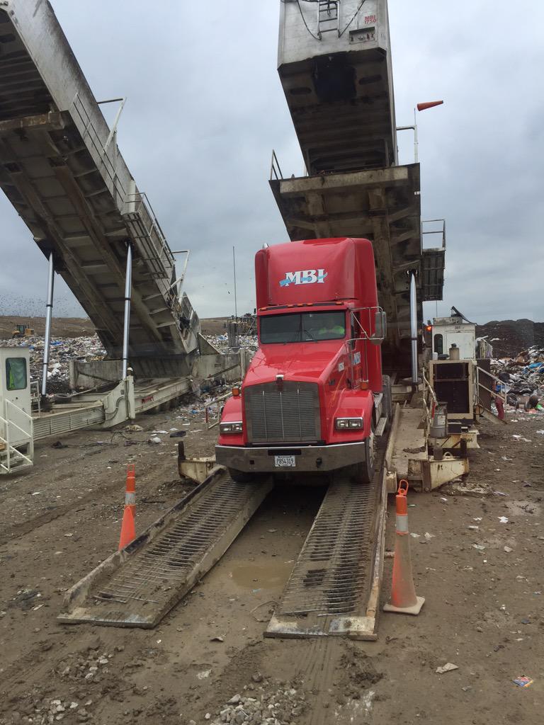 Our trip to the landfill was exciting and educational. #reducereuserecycle <a href="/HZNElementary/">Horizon Elementary</a>