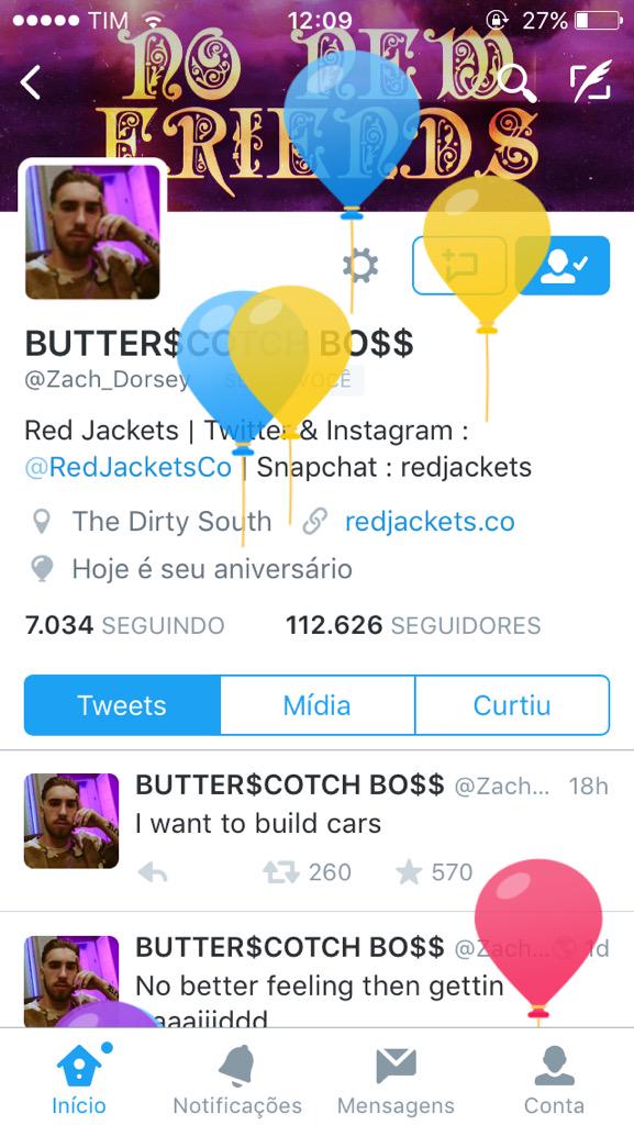  HAPPY BIRTHDAY ZACH !! I HOPE YOU HAVE A BEAUTIFUL DAY AND BLESSED! BRAZIL LOVES YOU        