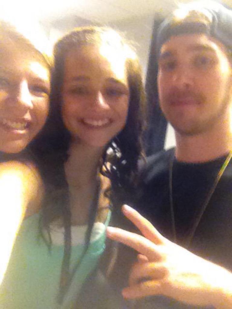 Low quality pic high quality people Happy Birthday Zach   