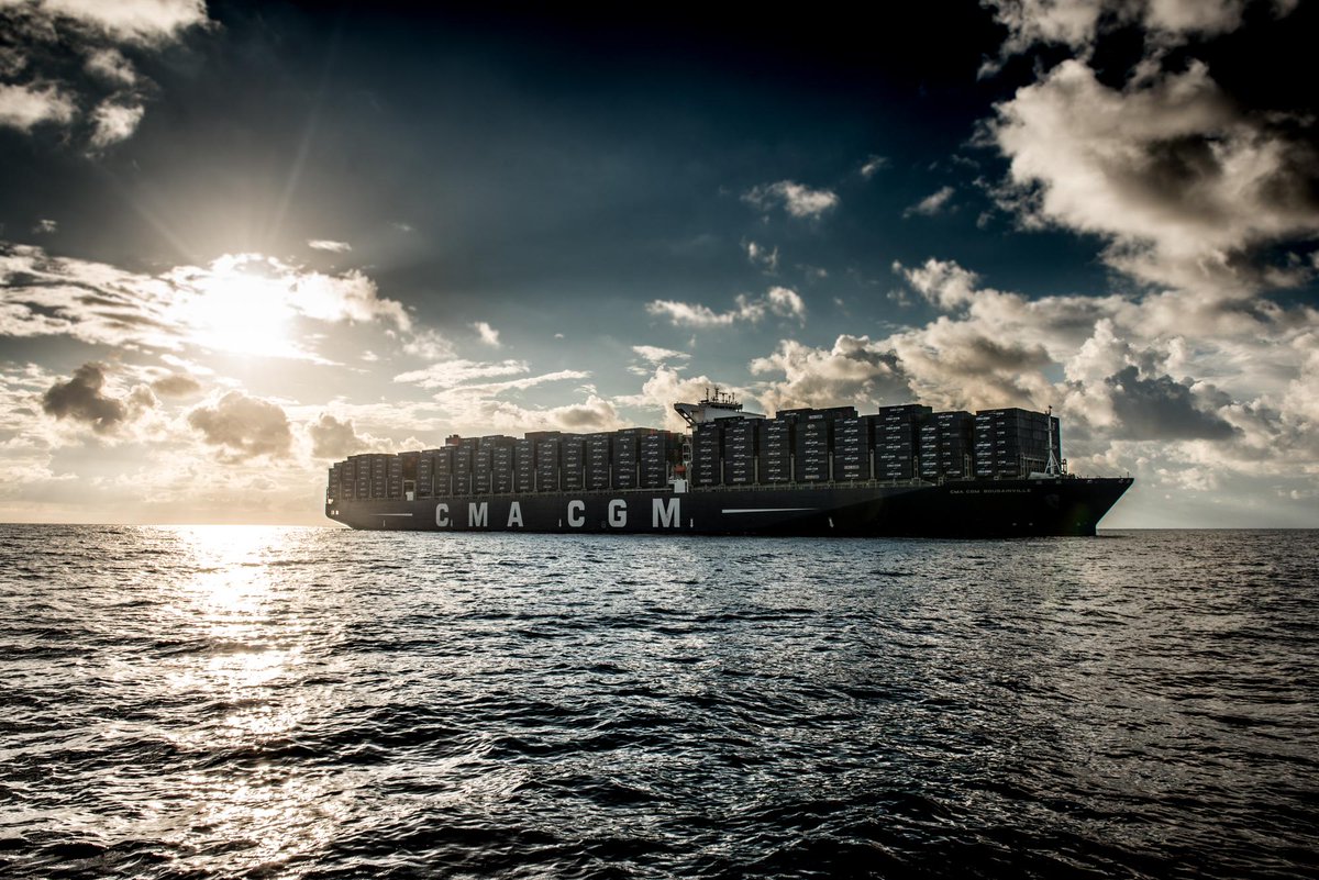 CMA CGM Group tweet media