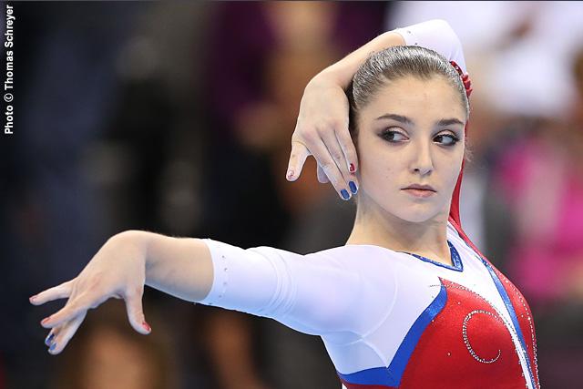 Happy Birthday, Aliya Mustafina! 