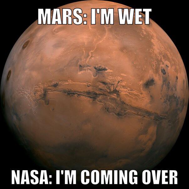 StumblerVideos's tweet photo. NASA has no chill http://t.co/fMV5zd0VYe