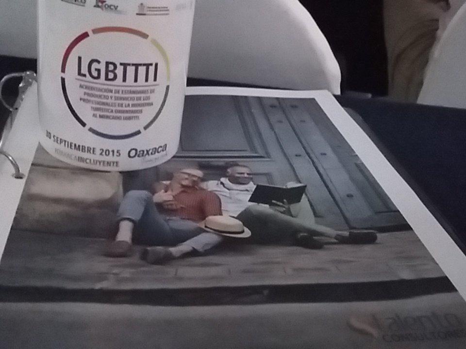 LOTOAXACA's tweet photo. #Oaxaca acreditando y especializando a sector empresarial en turismo LGBTI  @SECTUR_mx @cctlgbtmx @STyDE_GobOax http://t.co/wlsZEIwBLd