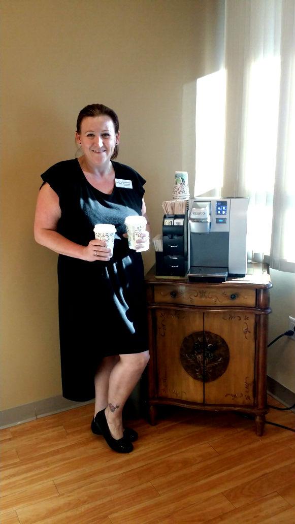 AcacioFertility's tweet image. Check out Cassondra enjoying National Coffee Day yesterday! We just can't get enough JAVA! #AFC #JavaJunkies