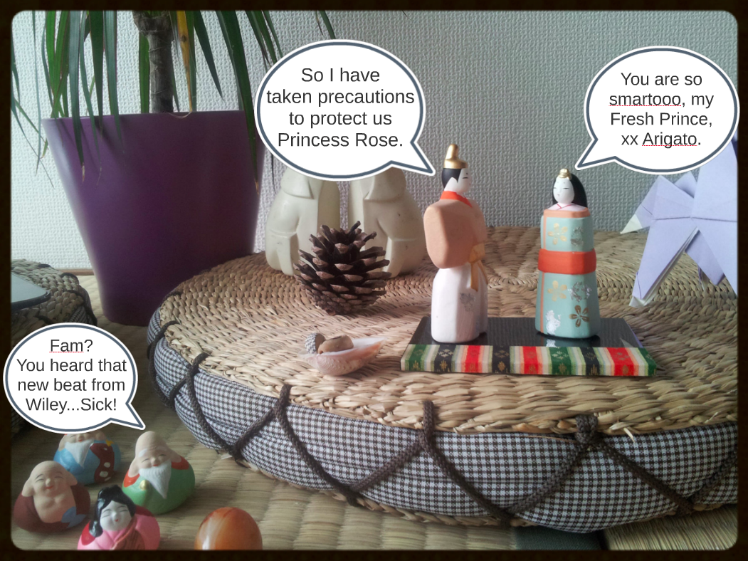 MrZeebs's tweet photo. Drama just follows me around!
I've got drama on my desk in Japan!!!
#OddZebra #Drama #Creative #Japan #Zeebs http://t.co/vvEdbSit9H