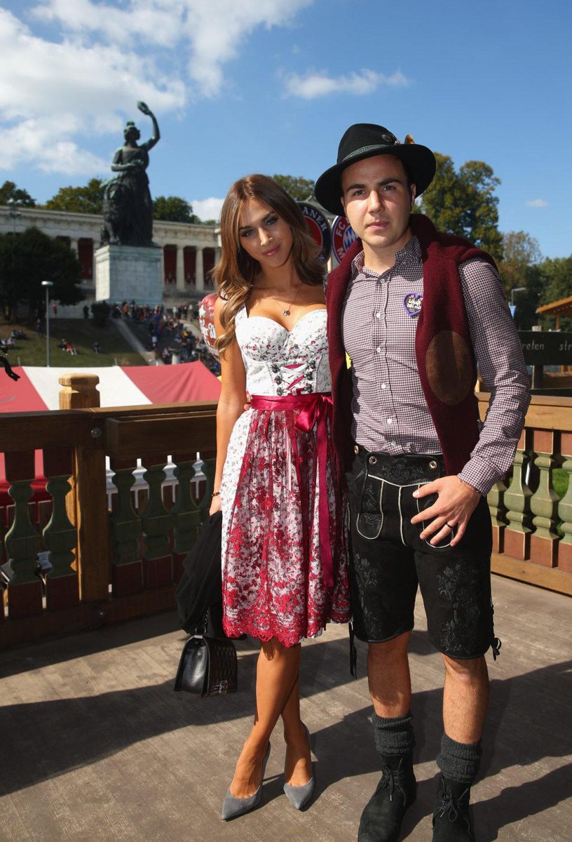 Bayern Germany On Twitter Oktoberfest 2015 Mario Gotze And