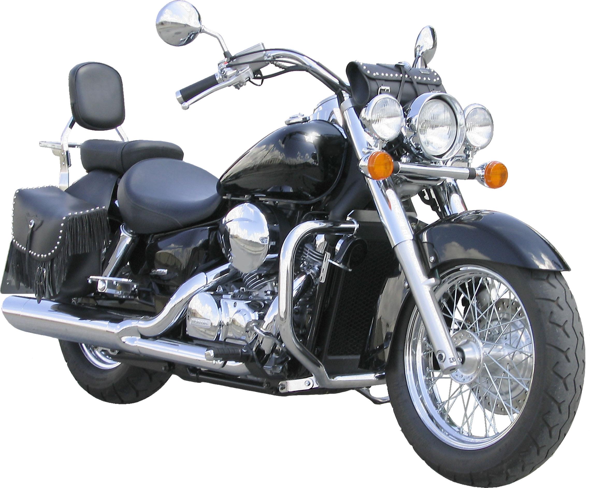 Honda Shadow доп свет
