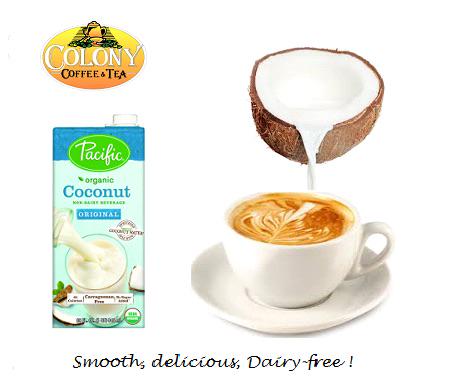 Pacific BARISTA Coconut Milk! Crafted to compliment the flavour of coffee &amp; espresso. Great for latte art! #dairyfree
