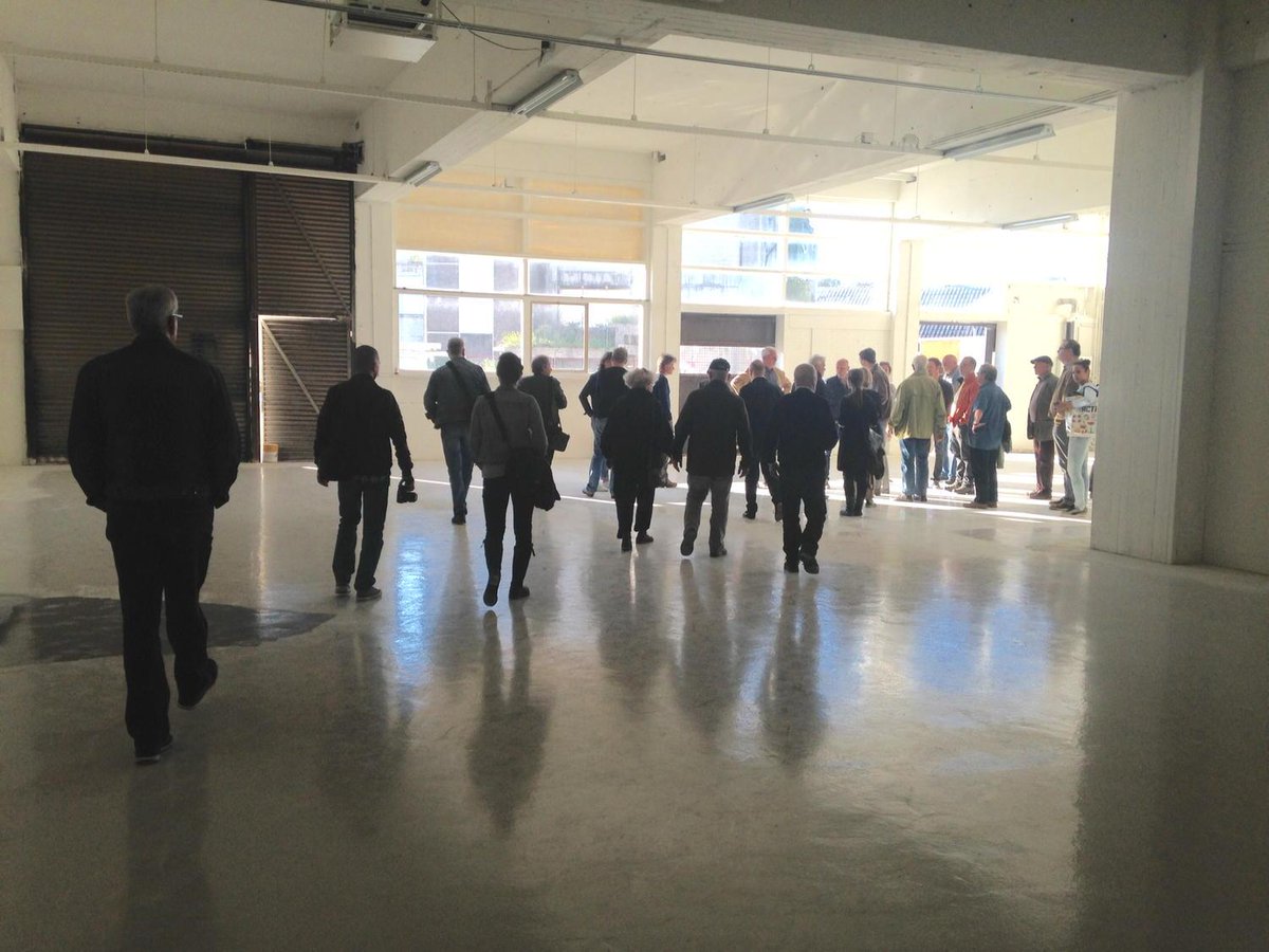 Genoeg ruimte voor decorbouw van Toneelgroep Maastricht @sphinxkwartier