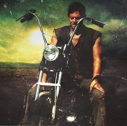 My #WCW is the sexy and badass Daryl Dixon!