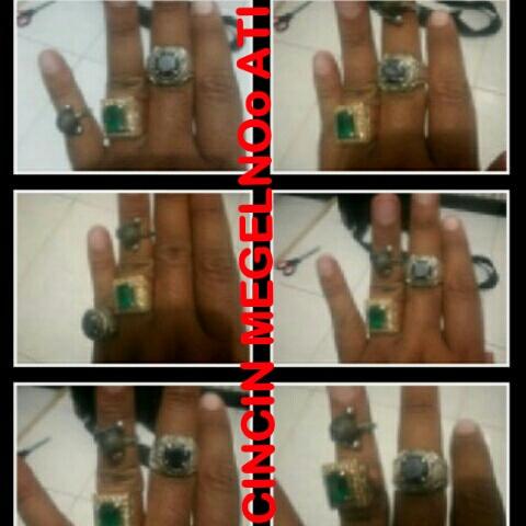 Megelno ati cincin taek ......rock n roll ae mas bro