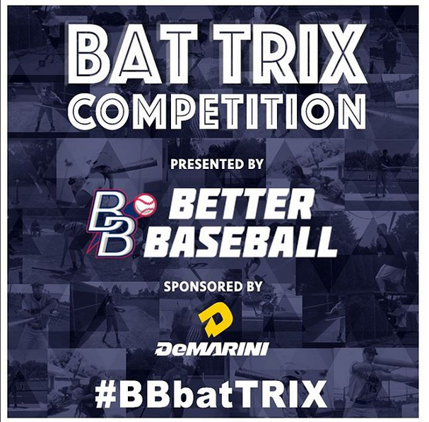 bettersoftball's tweet photo. Linked up with @DeMarini to launch our first BAT TRIX CONTEST! Click the link for more info http://t.co/3v2WX96XzU! http://t.co/hC3YHe9MJ2