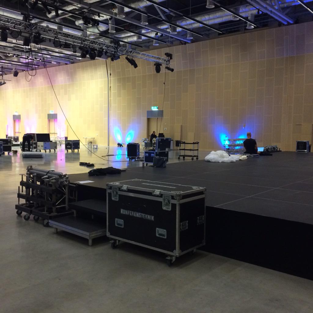 Backstage på #dmfstockholm15