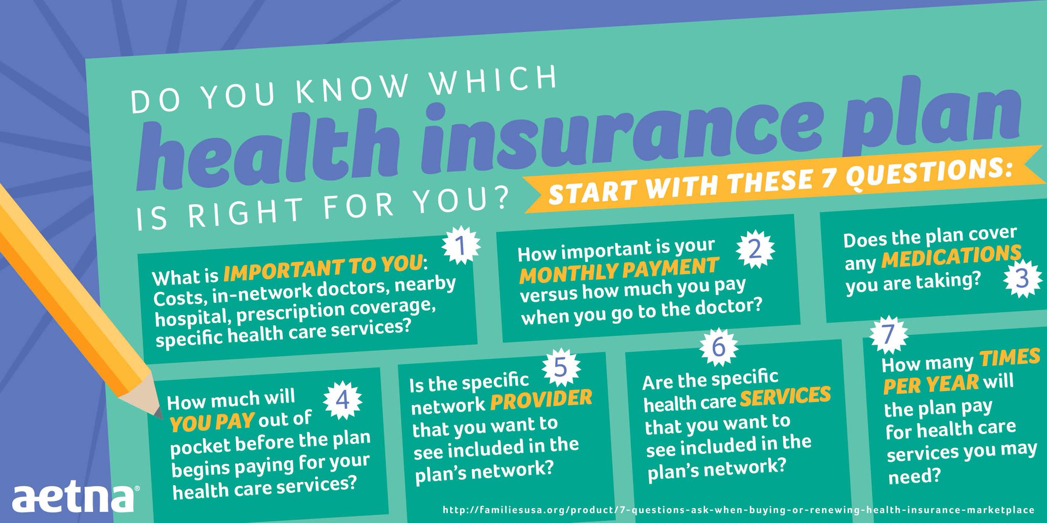 Aetna on Twitter "Open enrollment begins November 1. Do you know which