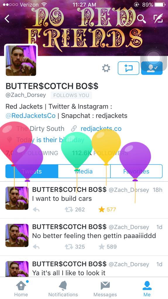  happy bday homie 