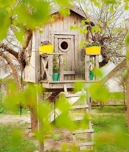 Art_Collection_'s tweet image. Домики на дереве  #домнадереве #идеизагородом