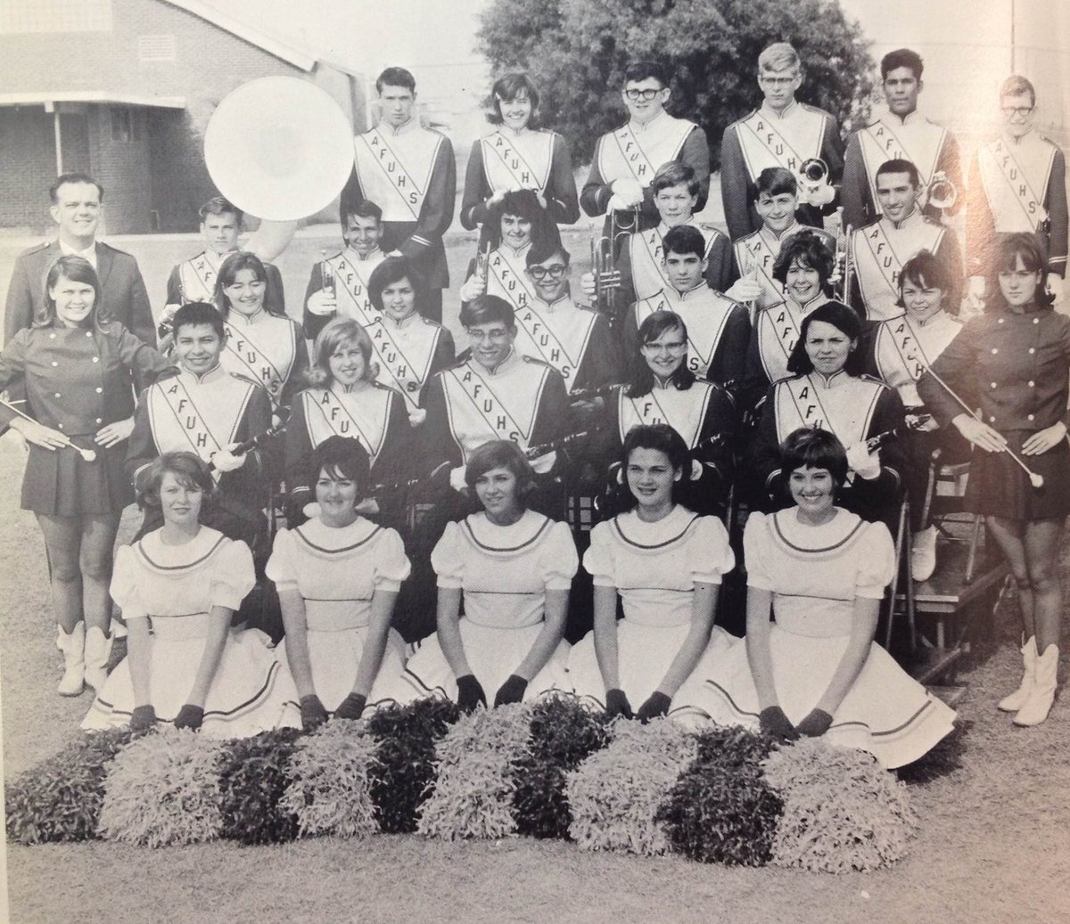 owlsportscenter's tweet photo. Agua Fria HS 60's and 70's
@journalismnat @AFHootieOwl @AFHSStuCo #BeAnOwl #GoOwls #homecoming2015 http://t.co/YPalUR2YHx