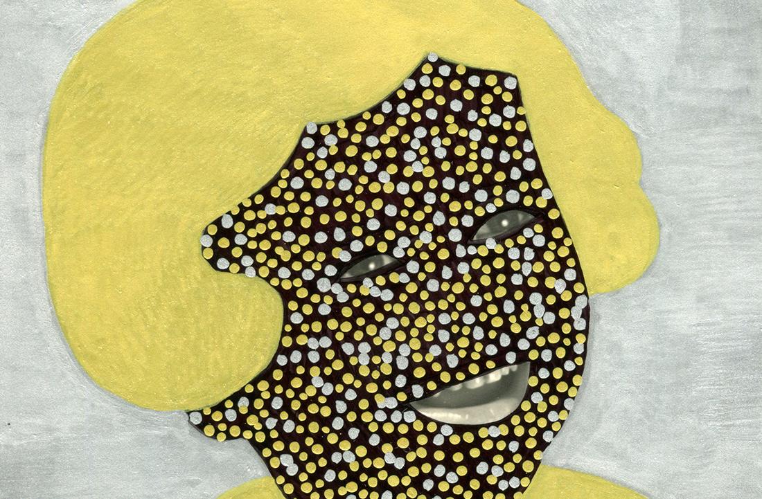 ForagePress's tweet image. &quot;The Blackness of Darkness Forever&quot; by @mariko_koda Inspired by music of @Portisheadinfo Enjoy!