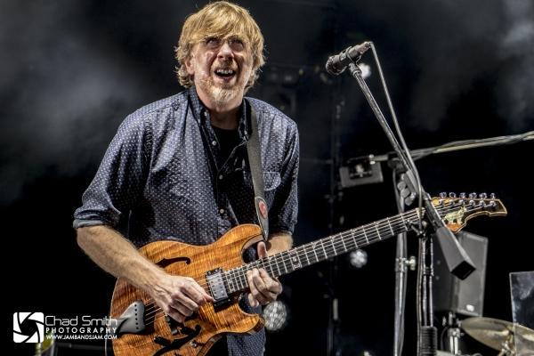 Happy Birthday Trey Anastasio | Big Red On Fire Part III 