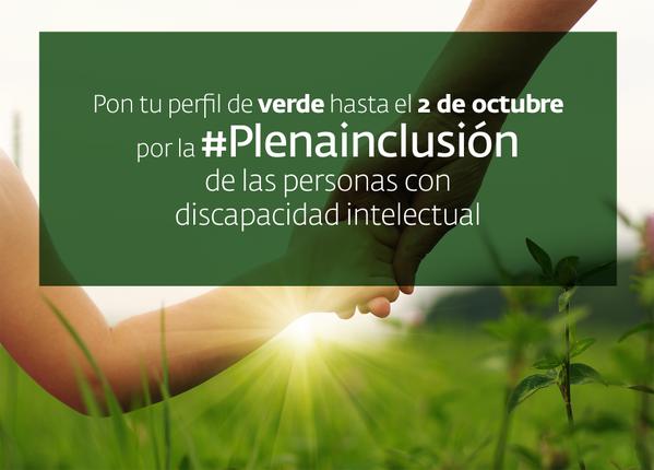 Nueva foto en #Twitter x la #Plenainclusión d las personas con #discapacidadintelectual Cambia la tuya! @FEAPSMadrid