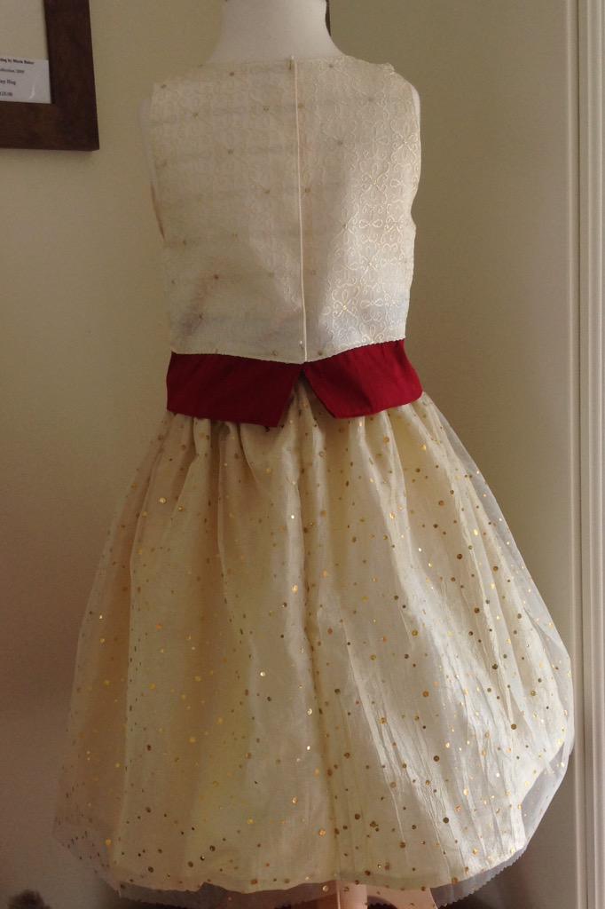 Quirky2014's tweet photo. Been working on a #babygirl top and skirt for a #special birthday, adding this to our #babyclothes range http://t.co/YQgbZe4ovT
