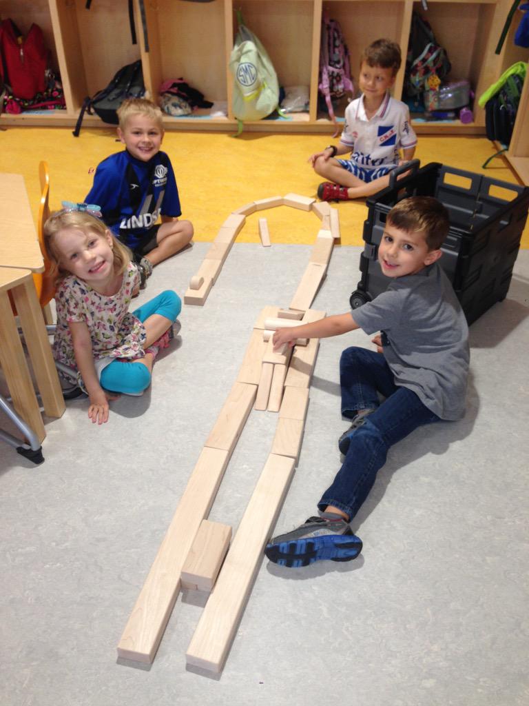 Indoor recess has our creative juices flowing! Engineers in the making?? <a href="/DiscoveryAPS/">Discovery APS</a> <a href="/DscAPSKinder/">Discovery APS Kinder</a>
