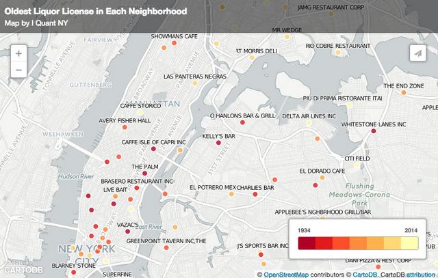 UntappedNY's tweet image. #NYC Figure out where the oldest place to drink in your neighborhood is with this #FunMap untap.nyc/1LP93Nx