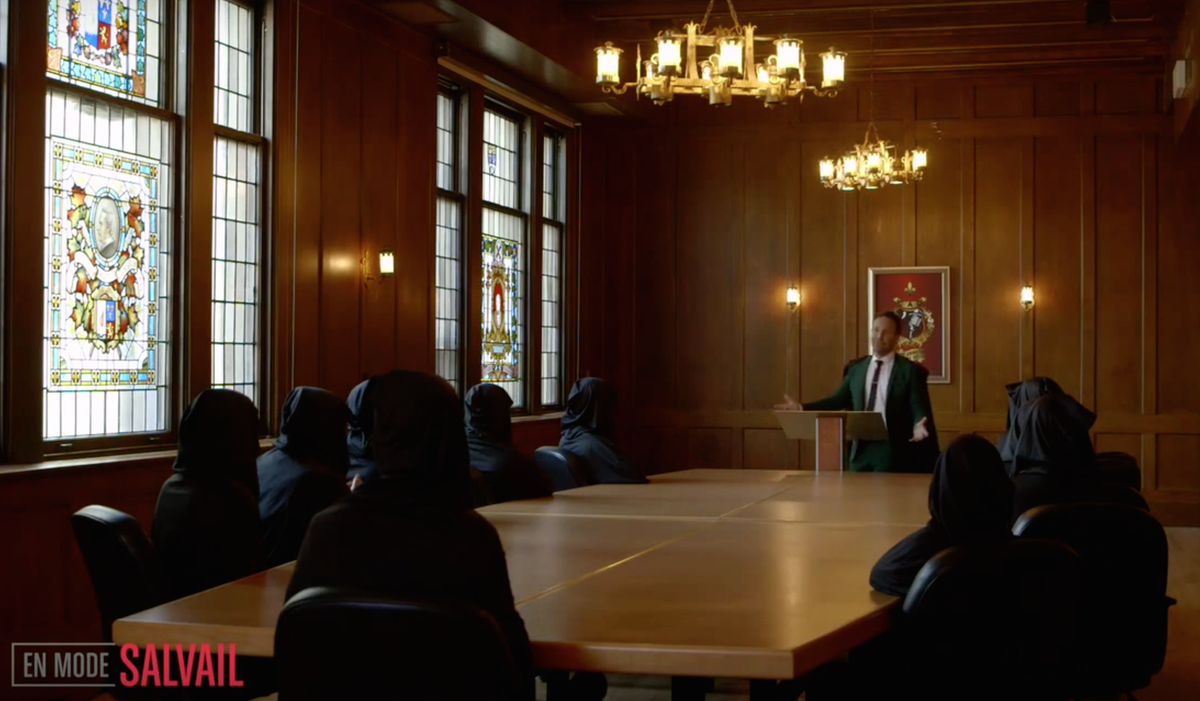 #VidéoVirale : La #CRAQ d'En Mode #Salvail vue plus de 165 000 fois en moins de 2 jours !

youtu.be/eK7D4aec6Ac