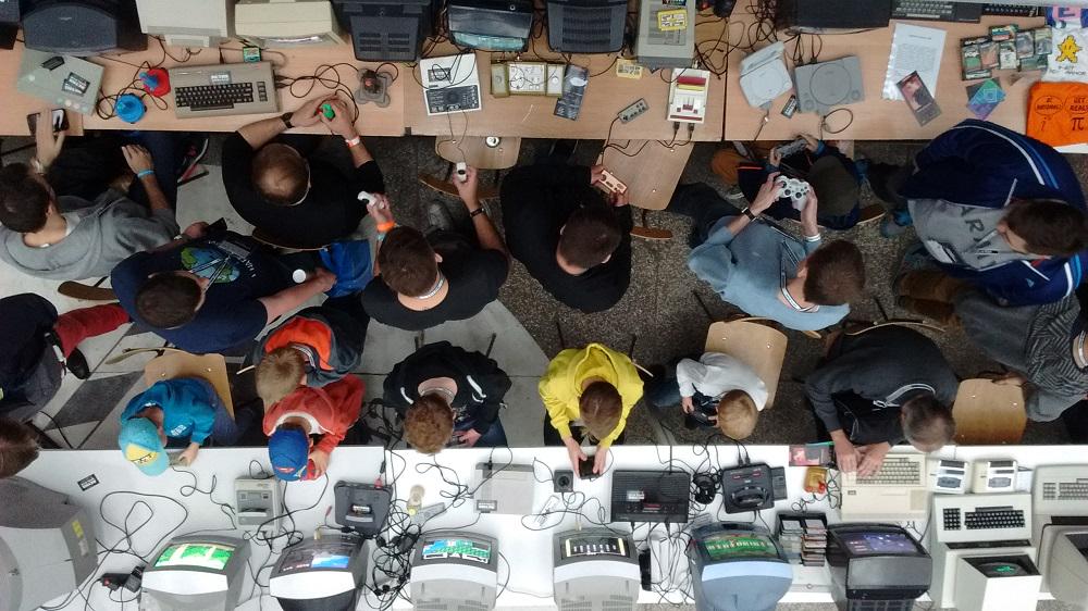 Soppy melancholy is a no go here! was the catchphrase of #PixelHeaven  2015 web.gov.pl/eng/news/671_4… #past #future