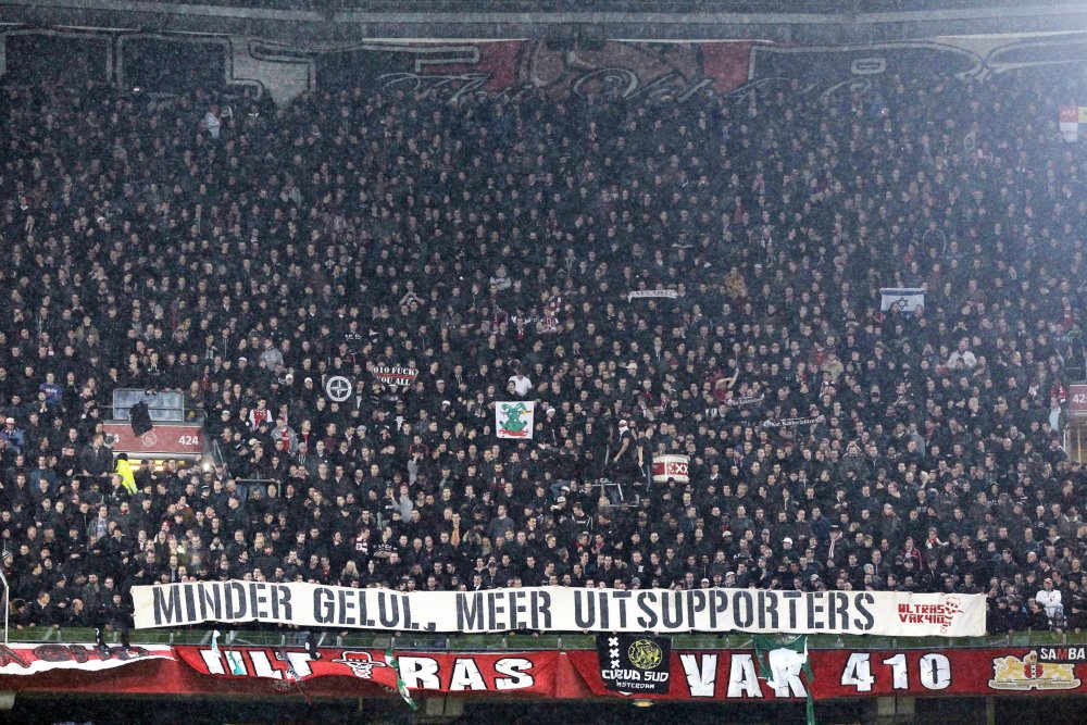AjaxFanatics's tweet image. MATCHDAY! #Ajax #feyAJA
