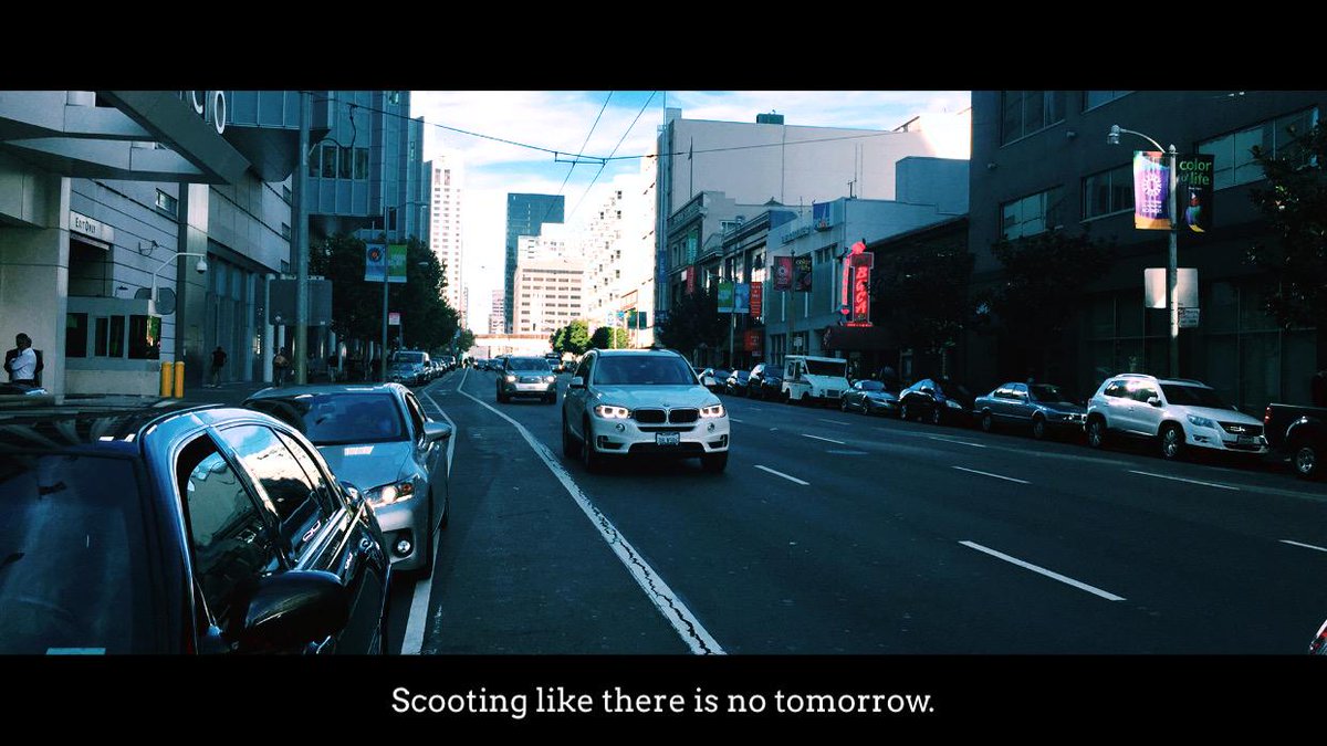 theScriptAPP's tweet image. Scooting Fun.