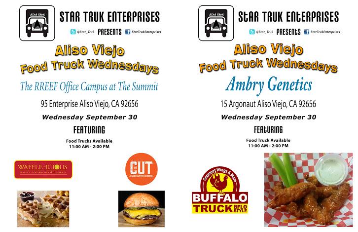TODAY 11-2p #AlisoViejo @TheCutHCB <a href="/LiegeWaffle/">Waffle-icious</a> 95 enterpise @BfloTruck 15 Argonaut via <a href="/Star_Truk/">Star Truk Ent</a> Eat up!