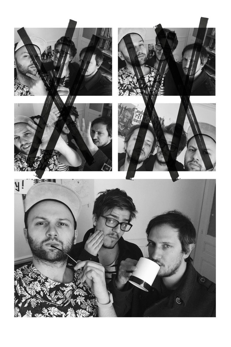 3615BL's tweet photo. Après 7h de shooting, voici notre photo officielle. http://t.co/h3iYA9ep36