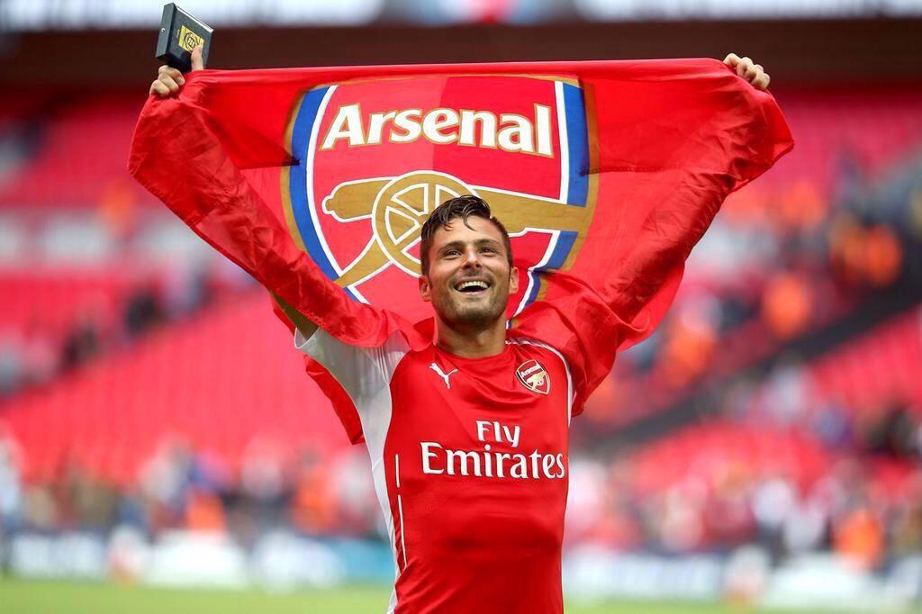 Happy Birthday Olivier Giroud! 